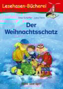 Cover-Bild zum Titel 'Der Weihnachtsschatz' von 'Ursel Scheffler'
