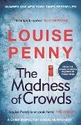 Cover-Bild zum Titel 'The Madness of Crowds' von 'Louise Penny'