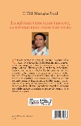 Cover-Bild zum Titel 'La révolution maintenant, la révolution pour toujours (en arabe)' von 'El Wali Mustapha Sayed'