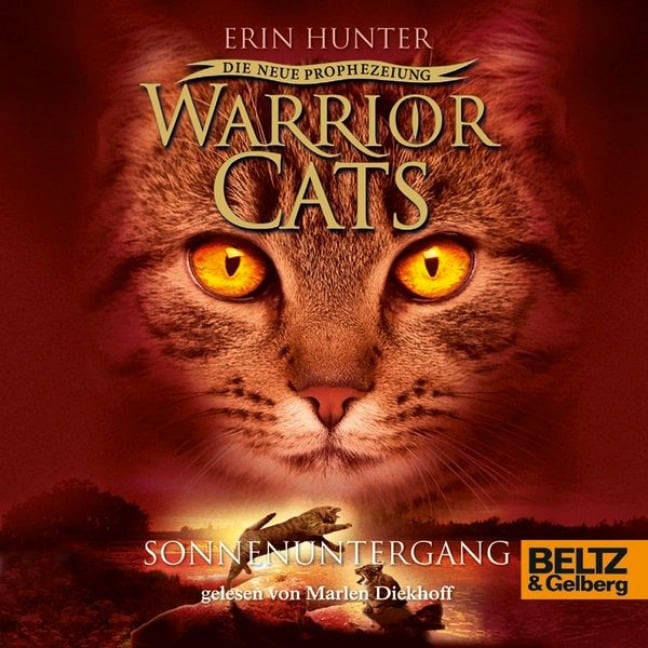 Warrior Cats - Die neue Prophezeiung. Sonnenuntergang - Erin Hunter, Warrior Cats