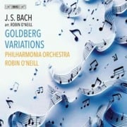 Bach: Goldbergvariationen arrangiert von Robin O'N - Robin/Philharmonia Orchestra O'Neill