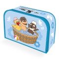 Cover-Bild zum Titel 'Trötsch Kinderkoffer Pittiplatsch Wanne groß,Pappkoffer, Koffer aus Pappe, Geschenk Verpackung, Gutschein Verpackung,Spielkoffer, Metallgriff und Metallhenkel, Reisekoffer Kinder' von ''