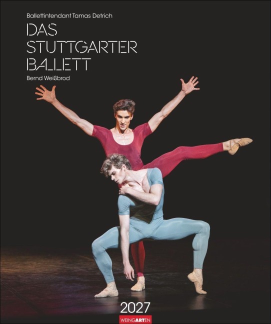 Stuttgarter Ballett Kalender 2027 - 
