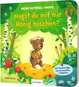 Cover-Bild zum Titel 'Meine Mitspiel-Pappe: Magst du mit mir Honig naschen?' von 'Nora Paehl'