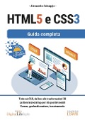 Cover-Bild zum Titel 'HTML5 e CSS3. Guida completa' von 'Alessandra Salvaggio'