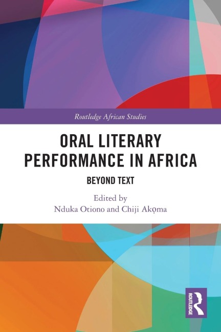 Oral Literary Performance in Africa - 