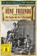 Cover-Bild zum Titel 'Fünf Freunde - Die Sache mit der Schatzinsel' von ''