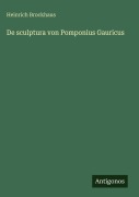Cover-Bild zum Titel 'De sculptura von Pomponius Gauricus' von 'Heinrich Brockhaus'