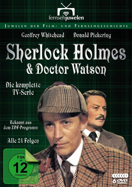 Sherlock Holmes und Dr. Watson - Komplettbox - 