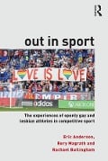 Cover-Bild zum Titel 'Out in Sport' von 'Eric Anderson, Rory Magrath, Rachael Bullingham'