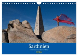Cover-Bild zum Titel 'Sardinien - Landschaftsaktbilder am Meer (Wandkalender 2026 DIN A4 quer), CALVENDO Monatskalender' von 'Martin Zurmühle'