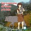 Cover-Bild zum Titel 'Las aventuras de Tharo y la loba' von 'Alberto Guaita Tello'