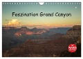 Faszination Grand Canyon (Wandkalender 2025 DIN A4 quer), CALVENDO Monatskalender - Andrea Potratz