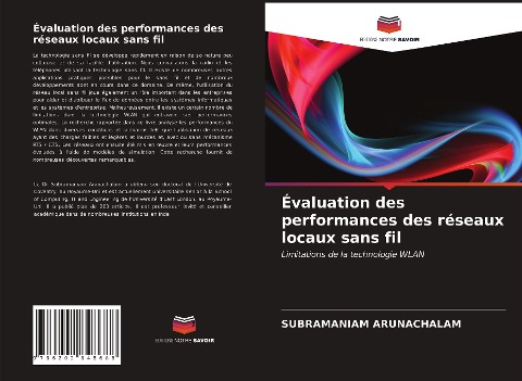 Évaluation des performances des réseaux locaux sans fil - Subramaniam Arunachalam