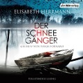 Cover-Bild zum Titel 'Der Schneegänger' von 'Elisabeth Herrmann'