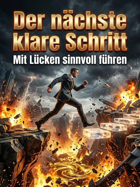 Der nächste klare Schritt - Susanne Franke