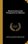 Cover-Bild zum Titel 'Memoria ácerca dos Portuguezes na Abysinia' von ''