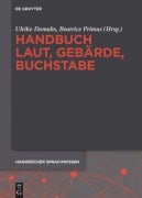 Cover-Bild zum Titel 'Handbuch Laut, Gebärde, Buchstabe' von ''