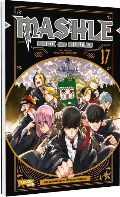 Mashle: Magic and Muscles 17 - Hajime Komoto