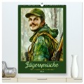 Jägersprüche (hochwertiger Premium Wandkalender 2025 DIN A2 hoch), Kunstdruck in Hochglanz - Sabine Löwer
