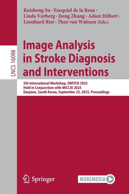 Image Analysis in Stroke Diagnosis and Interventions - 