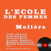 Cover-Bild zum Titel 'L'école des femmes' von 'Molière'