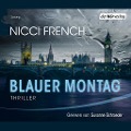 Cover-Bild zum Titel 'Blauer Montag' von 'Nicci French'