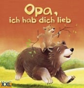 Cover-Bild zum Titel 'Opa, ich hab dich lieb' von ''