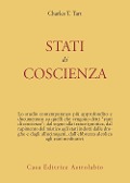 Cover-Bild zum Titel 'Stati di coscienza' von 'Charles T. Tart'