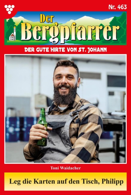 Leg die Karten auf den Tisch, Philipp - Toni Waidacher