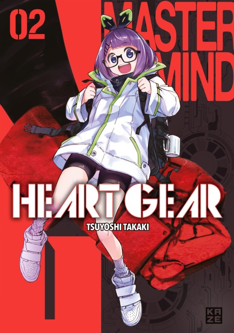 Heart Gear - Band 2 - Tsuyoshi Takaki