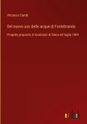 Cover-Bild zum Titel 'Del nuovo uso delle acque di Fontebranda' von 'Vincenzo Cambi'