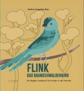 Cover-Bild zum Titel 'Flink - Das Baumschwalbenkind' von 'Kathrin Angelika Bolz'