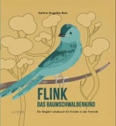 Cover-Bild zum Titel 'Flink - Das Baumschwalbenkind' von 'Kathrin Angelika Bolz'