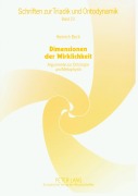 Cover-Bild zum Titel 'Dimensionen der Wirklichkeit' von 'Heinrich Beck'
