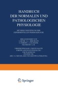 Cover-Bild zum Titel 'Handbuch der Normalen und Pathologischen Physiologie Fortpflanzung Entwicklung und Wachstum' von 'A. Bethe, G. V. Bergmann, G. Embden, A. Ellinger'