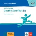 Cover-Bild zum Titel 'Mit Erfolg zu Goethe B2. CD zum Testbuch mit mp3-Audiodateien' von ''