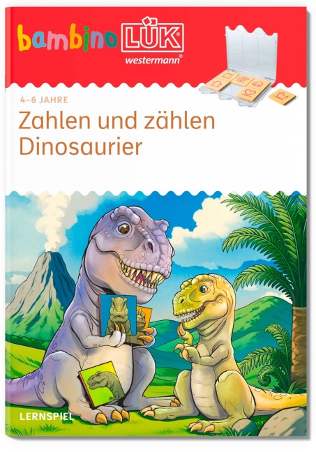 bambinoLÜK. 4/5/6 Jahre Zählen lernen mit den Dinos - 