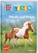 Cover-Bild zum Titel 'WAS IST WAS Erstes Lesen. Pferde und Ponys' von 'Christina Braun'