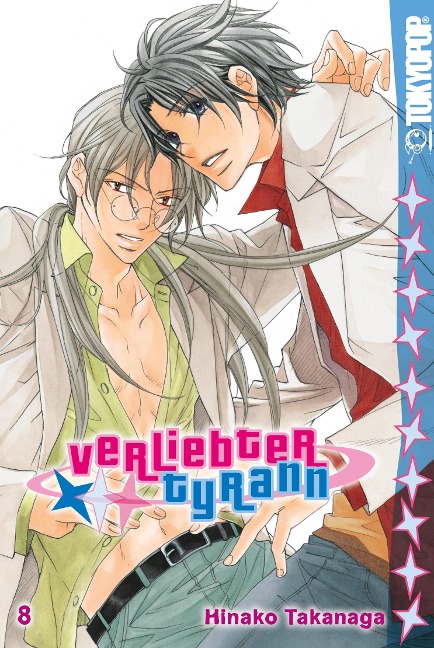 Verliebter Tyrann 08 - Hinako Takanaga