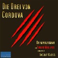 Cover-Bild zum Titel 'Die Drei von Cordova' von 'Edgar Wallace'