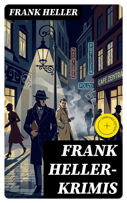Frank Heller-Krimis - Frank Heller