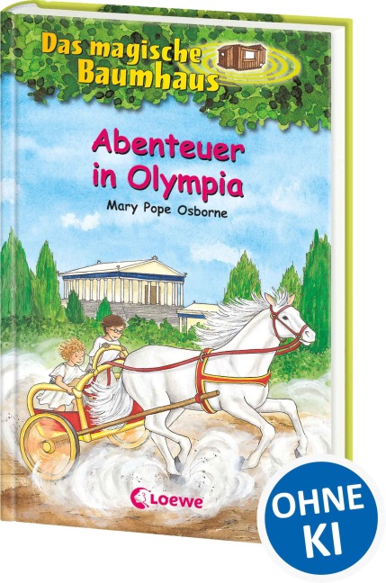 Das magische Baumhaus 19. Abenteuer in Olympia - Mary Pope Osborne