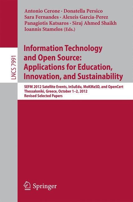 Information Technology and Open Source: Applications for Education, Innovation, and Sustainability - 