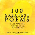 100 greatest poems - Baudelaire, Rimbaud, Verlaine