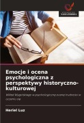 Cover-Bild zum Titel 'Emocje i ocena psychologiczna z perspektywy historyczno-kulturowej' von 'Heriel Luz'