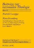 Cover-Bild zum Titel 'Menschwerdung' von 'Mareile Lasogga'