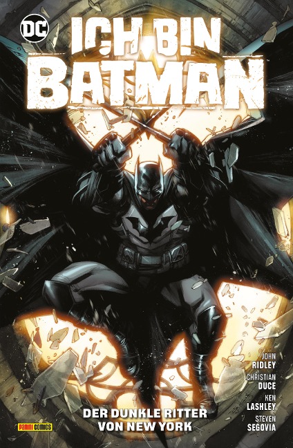 Batman: Ich bin Batman - Bd. 2: Der Dunkle Ritter von New York - Ridley John