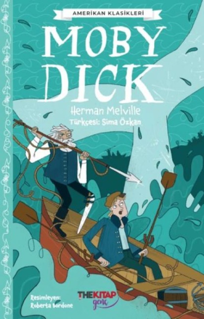Moby Dick - Herman Melville