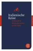 Cover-Bild zum Titel 'Italienische Reise' von 'Johann Wolfgang von Goethe'